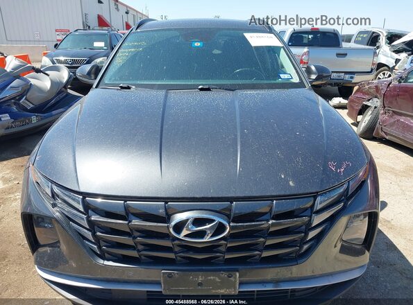 5NMJF3AE6NH065439 2022 HYUNDAI TUCSON Gray Սալոնի հետևի տեսք