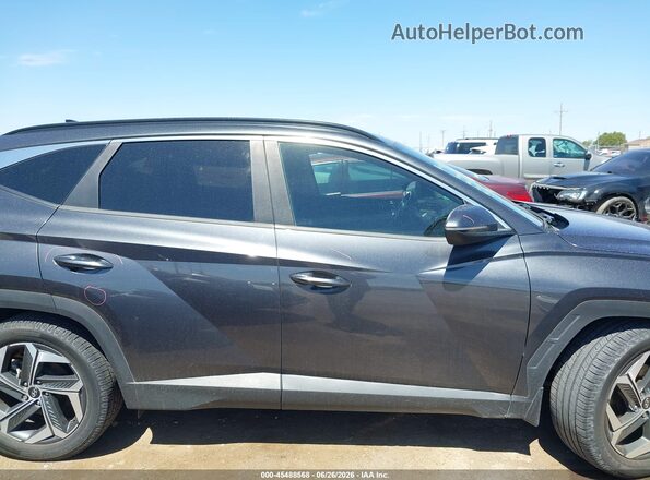 5NMJF3AE6NH065439 2022 HYUNDAI TUCSON Gray Սալոնի 360 աստիճան տեսք