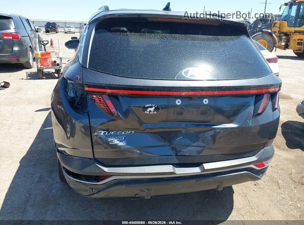 5NMJF3AE6NH065439 2022 HYUNDAI TUCSON Gray Դիմացի տեսք