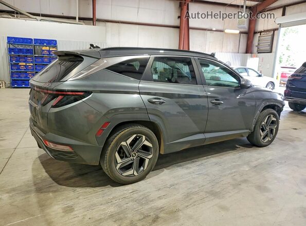 5NMJF3AE6NH066087 2022 HYUNDAI TUCSON Charcoal Հետևի աջ