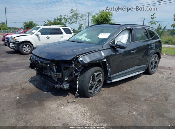 5NMJF3AE7NH070794 2022 HYUNDAI TUCSON Gray Vista tres cuartos delantera izquierda