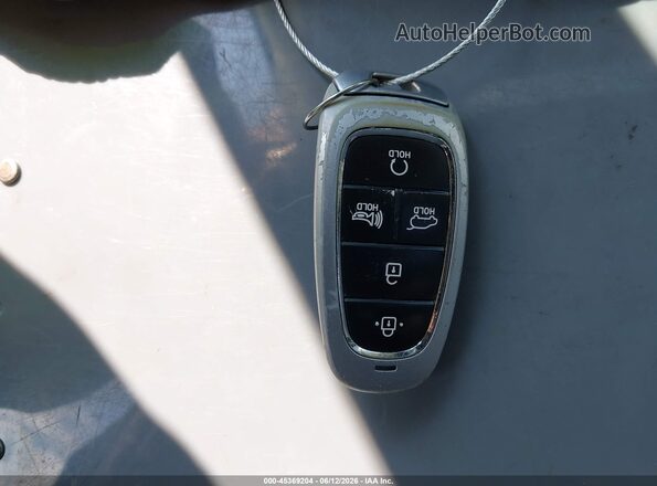 5NMJF3AE7NH070794 2022 HYUNDAI TUCSON Gray Vista del salpicadero
