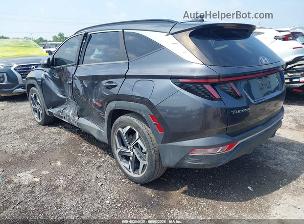5NMJF3AE7NH081004 2022 HYUNDAI TUCSON Gray Задня ліва чверть