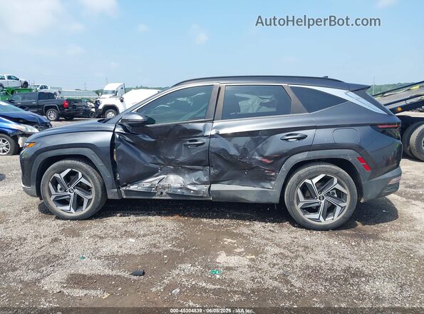 5NMJF3AE7NH081004 2022 HYUNDAI TUCSON Gray Панорамний вид салону 360°