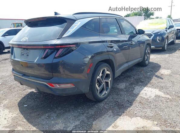 5NMJF3AE7NH081004 2022 HYUNDAI TUCSON Gray Задня права чверть