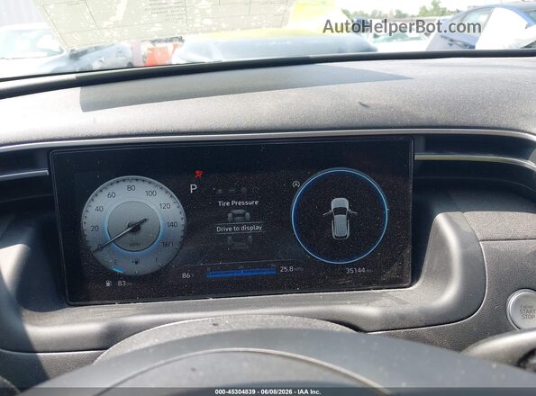 5NMJF3AE7NH081004 2022 HYUNDAI TUCSON Gray Вид задніх сидінь