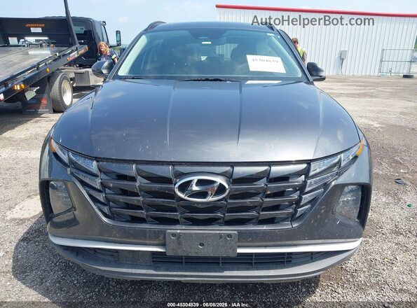 5NMJF3AE7NH081004 2022 HYUNDAI TUCSON Gray Вид щитка приладів