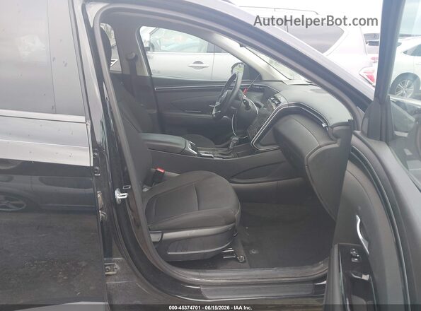 5NMJF3AE7NH093668 2022 HYUNDAI TUCSON Black Вид салону спереду