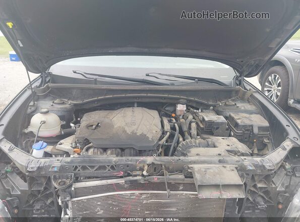 5NMJF3AE7NH093668 2022 HYUNDAI TUCSON Black Вид ззаду