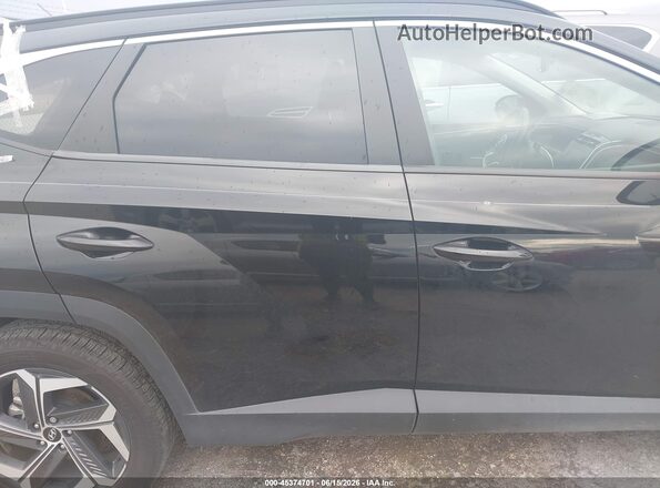5NMJF3AE7NH093668 2022 HYUNDAI TUCSON Black Вид задньої частини салону