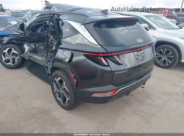 5NMJF3AE7NH160737 2022 HYUNDAI TUCSON Gray Հետևի ձախ