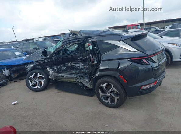 5NMJF3AE7NH160737 2022 HYUNDAI TUCSON Gray 