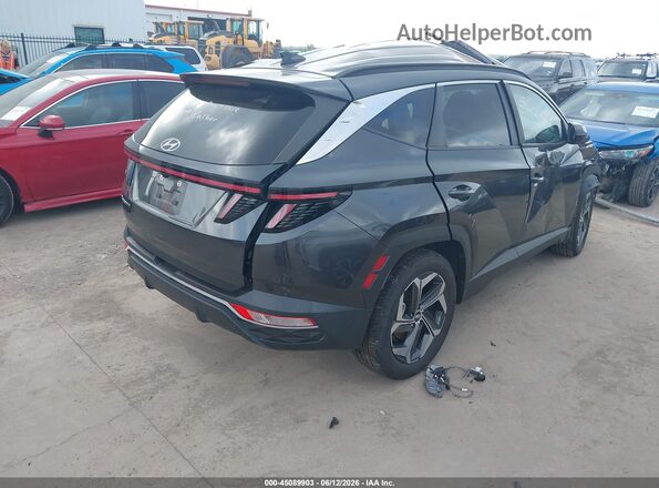 5NMJF3AE7NH160737 2022 HYUNDAI TUCSON Gray Հետևի աջ