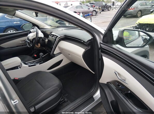 5NMJF3AE9NH129179 2022 HYUNDAI TUCSON Gray Սալոնի դիմացի տեսք