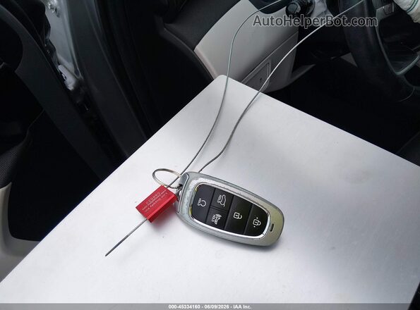 5NMJF3AE9NH129179 2022 HYUNDAI TUCSON Gray Առջևի վահանակի տեսք
