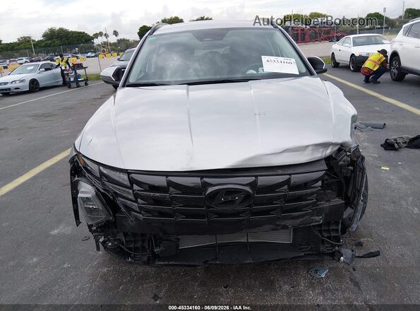 5NMJF3AE9NH129179 2022 HYUNDAI TUCSON Gray Սարքավորումների վահանակի տեսք