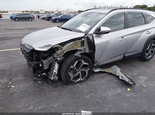 5NMJF3AE9NH129179 2022 HYUNDAI TUCSON Gray Դիմացի տեսք
