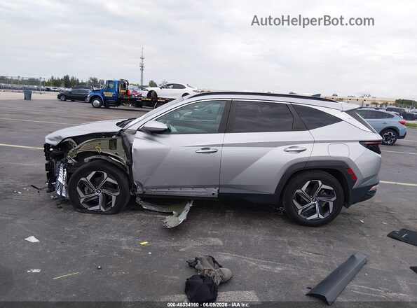 5NMJF3AE9NH129179 2022 HYUNDAI TUCSON Gray Սալոնի 360 աստիճան տեսք