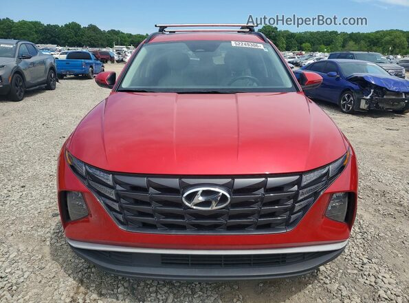 5NMJF3AE9PH178238 2023 HYUNDAI TUCSON Red Front view