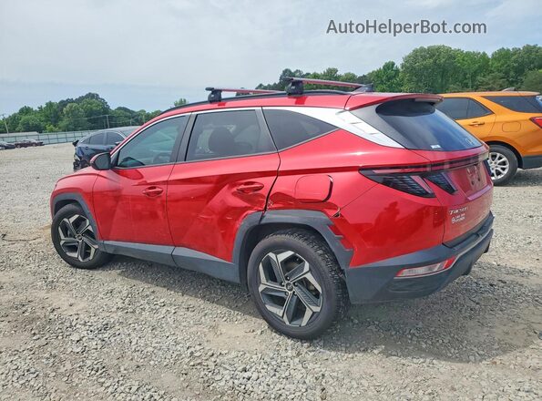 5NMJF3AE9PH178238 2023 HYUNDAI TUCSON Red Rear left