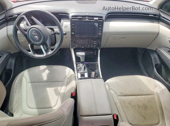 5NMJF3AE9PH178238 2023 HYUNDAI TUCSON Red Dashboard view