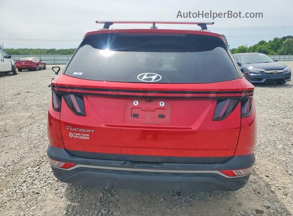 5NMJF3AE9PH178238 2023 HYUNDAI TUCSON Red Rear view