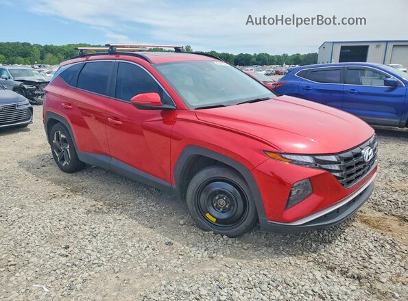 5NMJF3AE9PH178238 2023 HYUNDAI TUCSON Red Front right