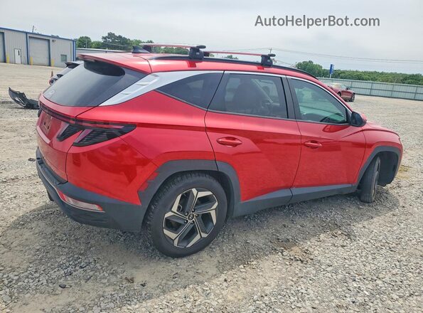 5NMJF3AE9PH178238 2023 HYUNDAI TUCSON Red Rear right