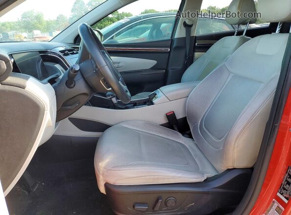5NMJF3AE9PH178238 2023 HYUNDAI TUCSON Red Front interior view