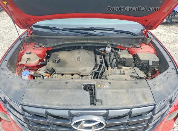 5NMJF3AE9PH178238 2023 HYUNDAI TUCSON Red Engine compartment view
