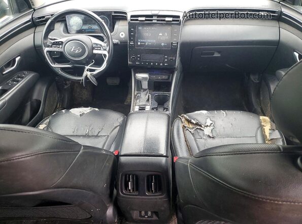 5NMJF3AE9PH188686 2023 HYUNDAI TUCSON Charcoal Vista del salpicadero