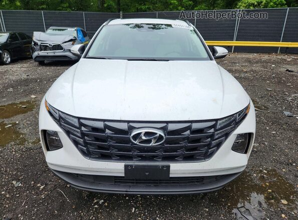 5NMJF3AE9PH219130 2023 HYUNDAI TUCSON Белый Вид спереди