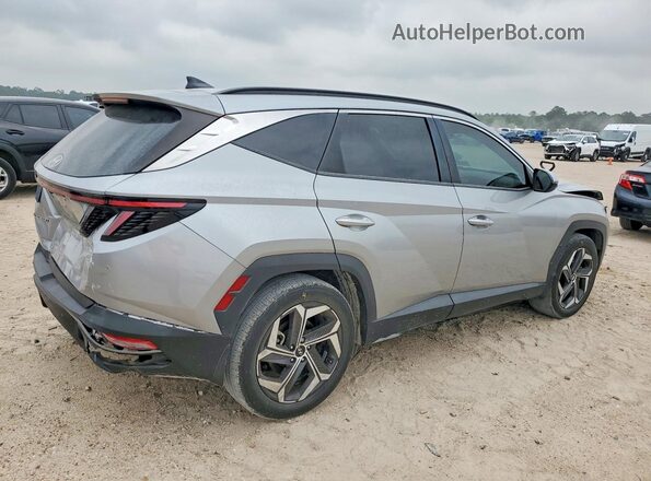 5NMJF3AE9PH290280 2023 HYUNDAI TUCSON Silver Rear right