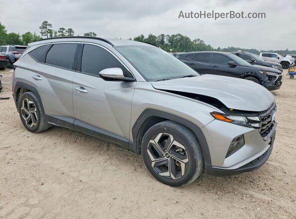5NMJF3AE9PH290280 2023 HYUNDAI TUCSON Silver Front right