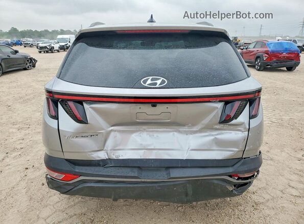 5NMJF3AE9PH290280 2023 HYUNDAI TUCSON Silver Rear view