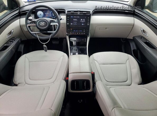 5NMJF3AE9PH290280 2023 HYUNDAI TUCSON Silver Dashboard view