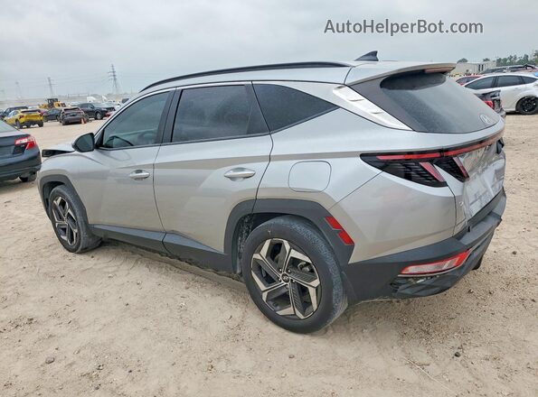 5NMJF3AE9PH290280 2023 HYUNDAI TUCSON Silver Rear left