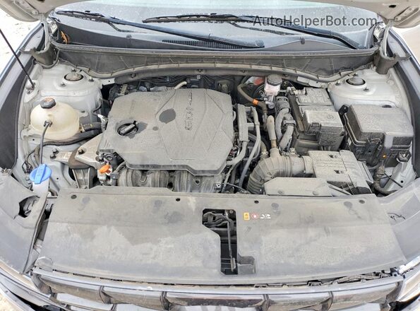 5NMJF3AE9PH290280 2023 HYUNDAI TUCSON Silver Engine compartment view