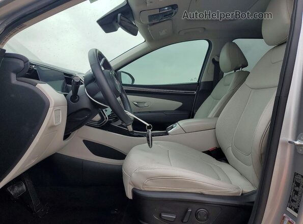 5NMJF3AE9PH290280 2023 HYUNDAI TUCSON Silver Front interior view