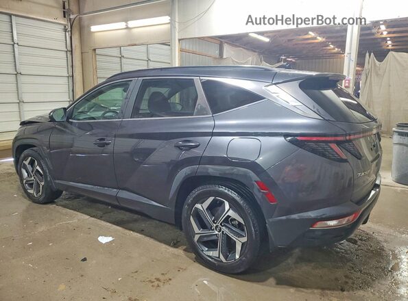 5NMJF3AEXNH096595 2022 HYUNDAI TUCSON Charcoal Trasero izquierdo