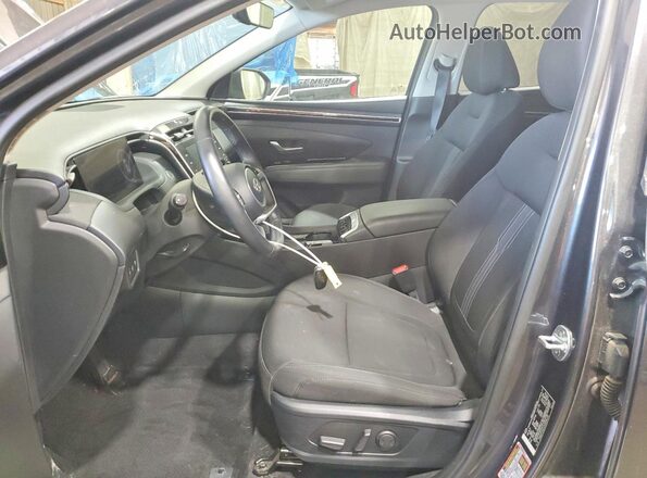 5NMJF3AEXNH096595 2022 HYUNDAI TUCSON Charcoal Vista interior delantera