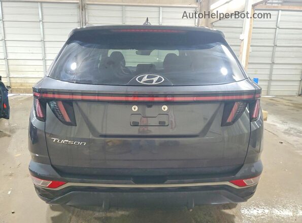 5NMJF3AEXNH096595 2022 HYUNDAI TUCSON Charcoal Vista trasera