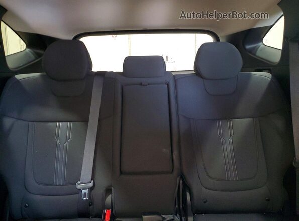 5NMJF3AEXNH096595 2022 HYUNDAI TUCSON Charcoal Vista de los asientos traseros