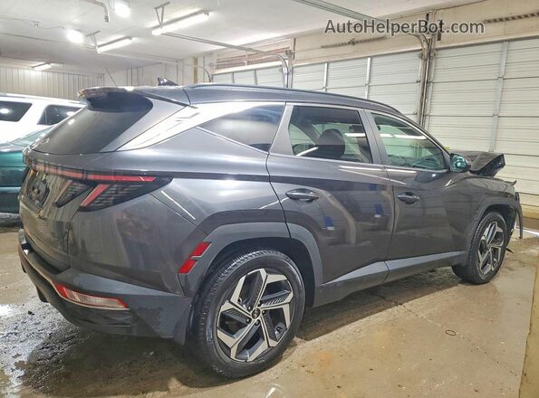 5NMJF3AEXNH096595 2022 HYUNDAI TUCSON Charcoal Trasero derecho