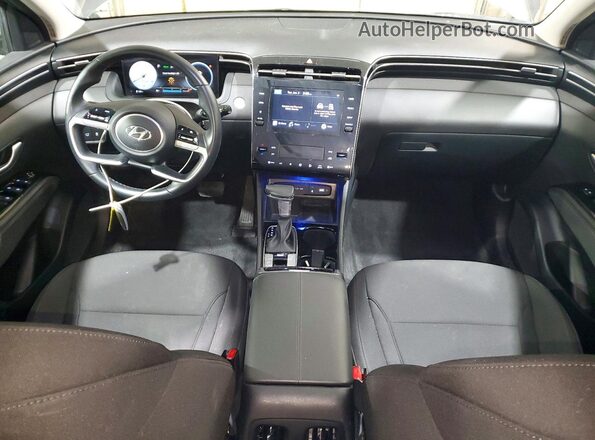 5NMJF3AEXNH096595 2022 HYUNDAI TUCSON Charcoal Vista del salpicadero