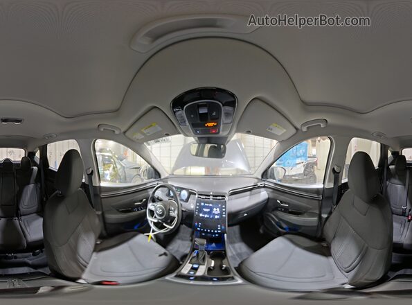 5NMJF3AEXNH096595 2022 HYUNDAI TUCSON Charcoal Vista interior de 360 grados