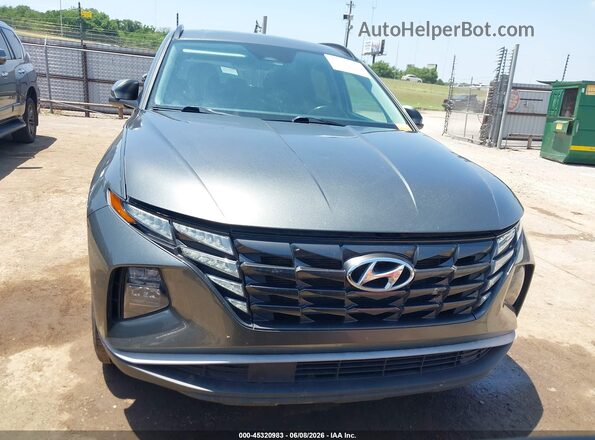 5NMJF3AEXNH140434 2022 HYUNDAI TUCSON Gray Vista del cuadro de instrumentos