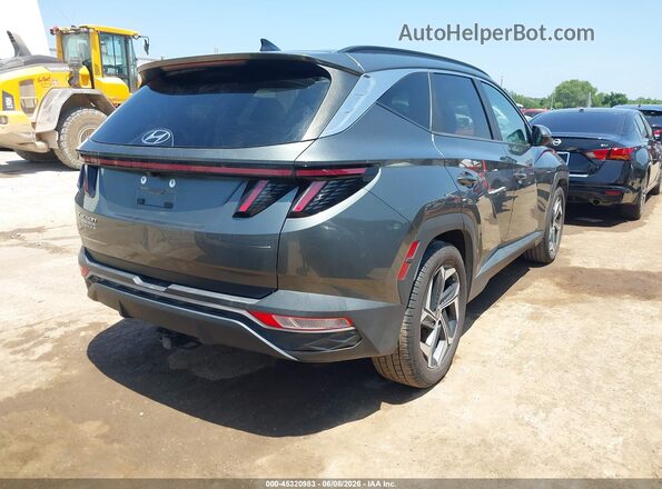 5NMJF3AEXNH140434 2022 HYUNDAI TUCSON Gray Trasero derecho