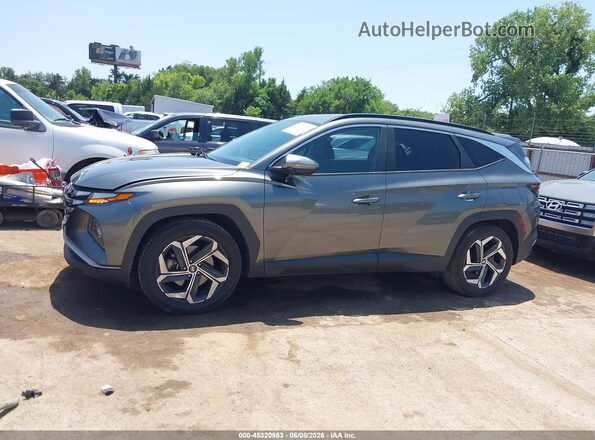 5NMJF3AEXNH140434 2022 HYUNDAI TUCSON Gray Vista interior de 360 grados