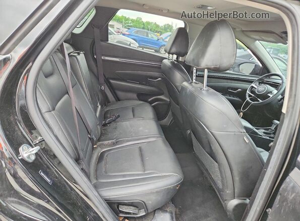 5NMJF3AEXPH206564 2023 HYUNDAI TUCSON Black Rear interior view